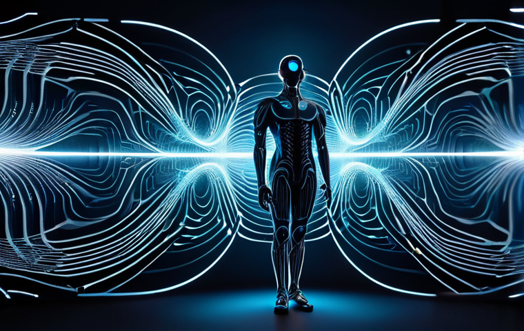 **Prompt for the transformation of voice synthesis:**
    A sophisticated, abstract representation of AI voice synthesis, blending geometric patterns with fluid sound waves, evolving into a subtle, human-like vocal presence. The background is a modern, illuminated digital interface, suggesting technological advancement and innovation. The composition emphasizes a harmonious transition from machine to natural expression, with elements of deep learning and neural networks subtly hinted at. The color palette is futuristic and clean, with a focus on blues, silvers, and soft whites.
    safe for work, appropriate content, fully clothed, professional, perfect anatomy, correct proportions, natural pose, well-formed hands, proper finger count, natural body proportions, professional photography, high quality, studio lighting, detailed, volumetric lighting.