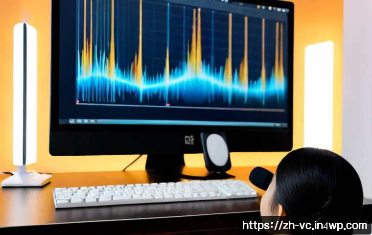 자연어 처리와 음성 합성의 관계 - Photorealistic modern speech technology workspace, a Chinese software engineer speaking naturally in...